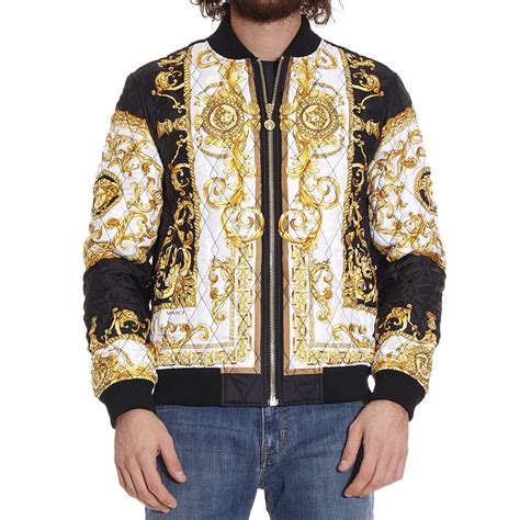 versace men's jacket for sale|Versace clearance for men.